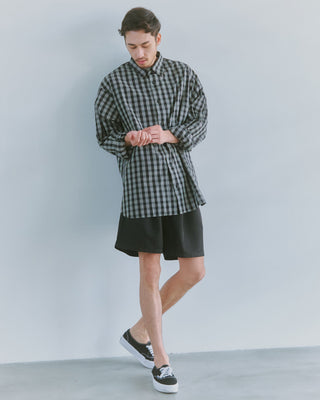 New Standard Check Shirts - Over Fit -
