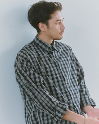 New Standard Check Shirts - Over Fit -