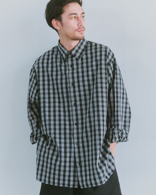New Standard Check Shirts - Over Fit -