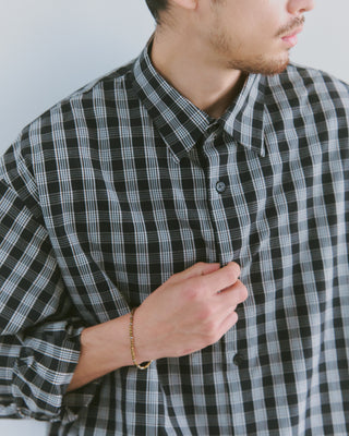 New Standard Check Shirts - Over Fit -