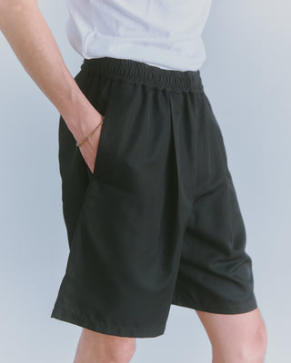 Twill Tuck Shorts