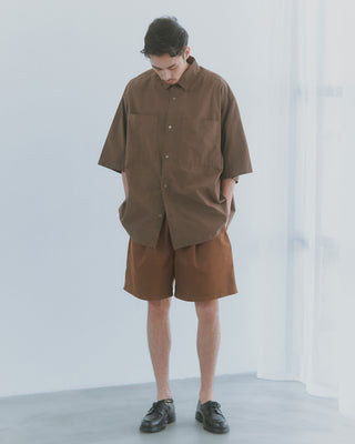 Twill Tuck Shorts