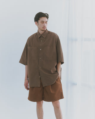 Twill Tuck Shorts