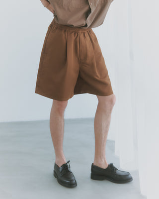 Twill Tuck Shorts