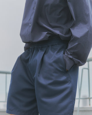 Twill Tuck Shorts