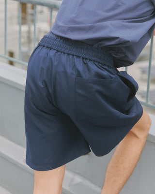 Twill Tuck Shorts