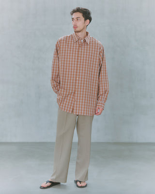 New Standard Check Shirts - Over Fit -