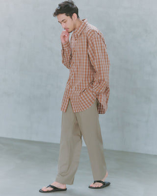 New Standard Check Shirts - Over Fit -