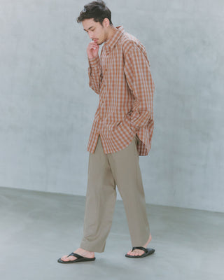 Hopsack Pants