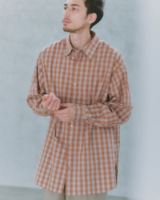 New Standard Check Shirts - Over Fit -