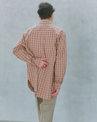 New Standard Check Shirts - Over Fit -