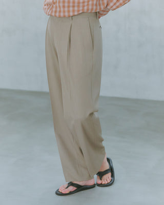 Hopsack Pants
