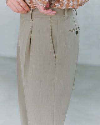 Hopsack Pants