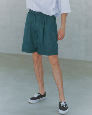 Twill Tuck Shorts