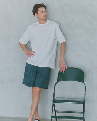 Twill Tuck Shorts