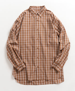 New Standard Check Shirts - Over Fit -