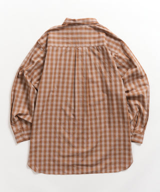 New Standard Check Shirts - Over Fit -
