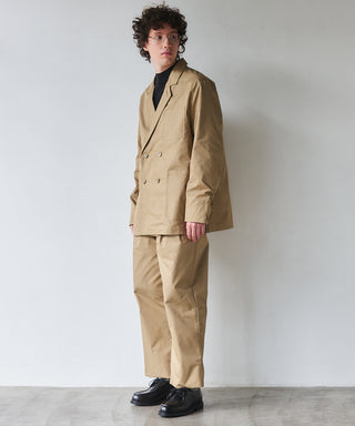 Wide Two-Tuck Pants【予約商品】