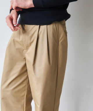Wide Two-Tuck Pants【予約商品】