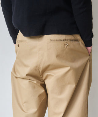 Wide Two-Tuck Pants【予約商品】