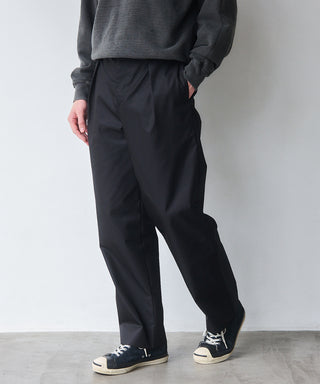 One Tuck Straight Pants【予約商品】