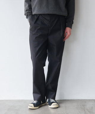 One Tuck Straight Pants【予約商品】