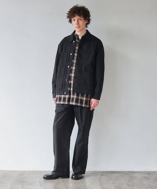Wide Two-Tuck Pants【予約商品】