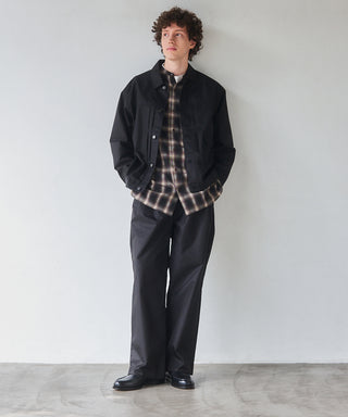 Wide Two-Tuck Pants【予約商品】
