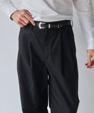 Wide Two-Tuck Pants【予約商品】