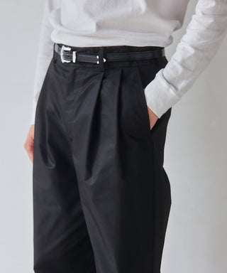 Wide Two-Tuck Pants【予約商品】